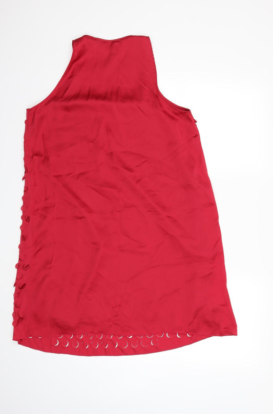 La Redoute Womens Red Shift Size 12