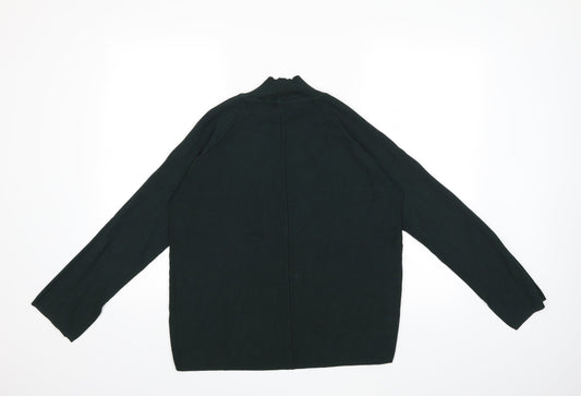NEXT Womens Green Knit Pullover Jumper Size 8