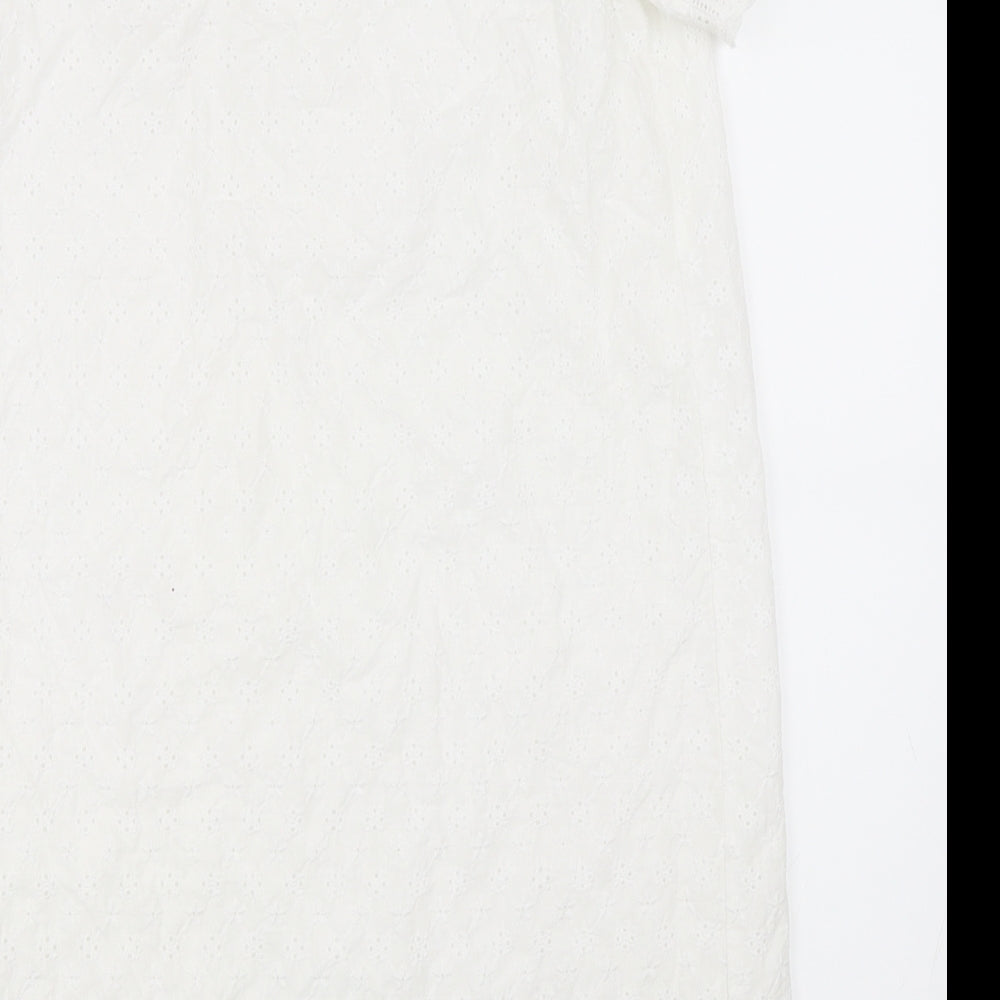 Gap Womens White Shift Size M