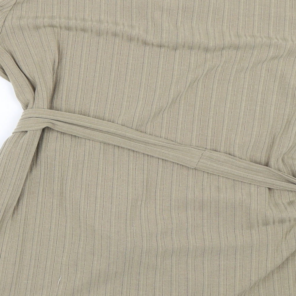 Papaya Womens Green Tunic Jumper Size 16