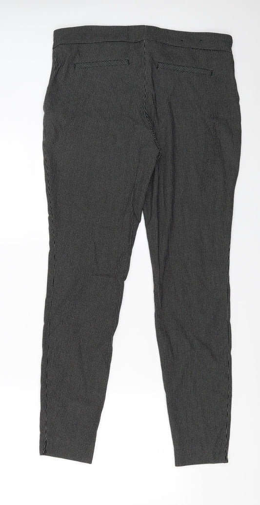 Hilary Radley Womens Black Trousers Size 16 L28 in