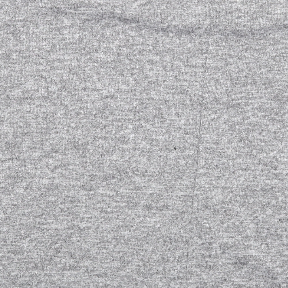 Brand and care label for Primark women’s grey pullover sweatshirt, size UK 6