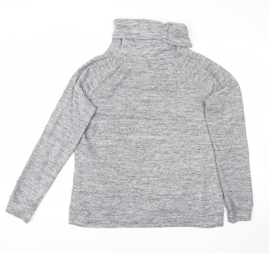 FOREVER 21 Womens Grey Pullover Jumper Size M