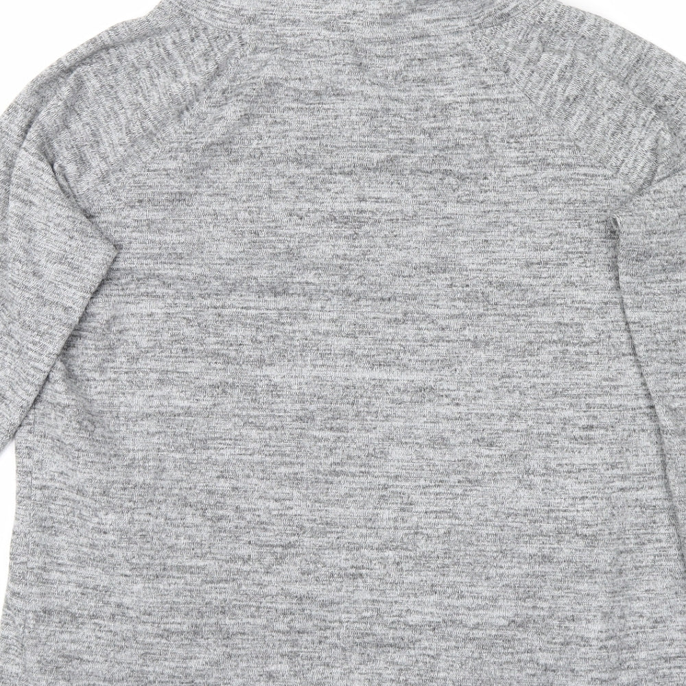FOREVER 21 Womens Grey Pullover Jumper Size M