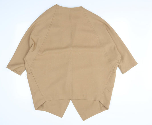Atmosphere Womens Beige Jacket Coat Size 12