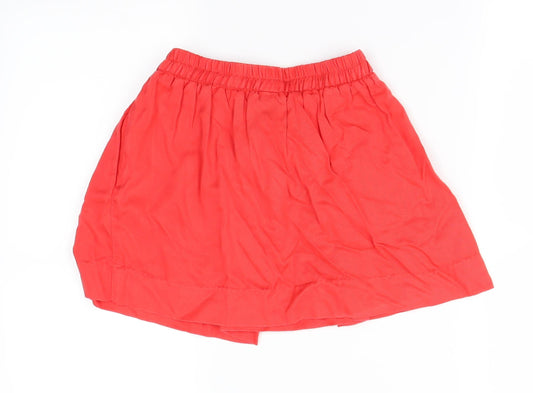 MAX Girls Red Maxi Skirt Size 5-6 Years