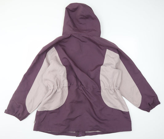 BM Womens Purple Jacket Size XL