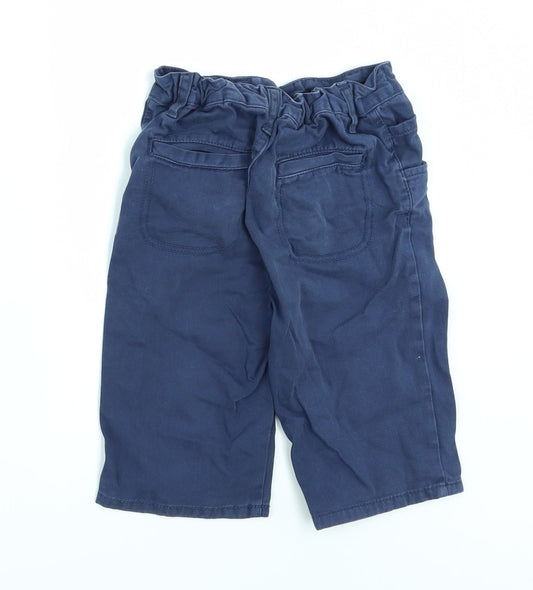 Nutmeg Boys Blue Chino Shorts Size 5-6 Years