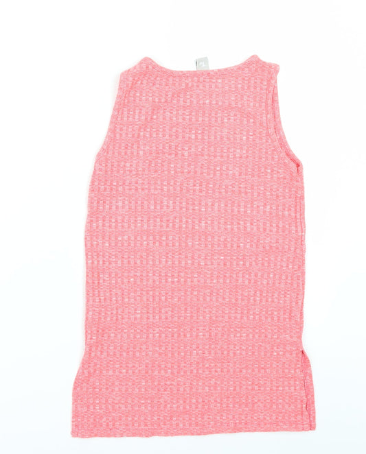 TU Girls Pink Basic T-Shirt Size 10 Years - I LOVE UNICORNS