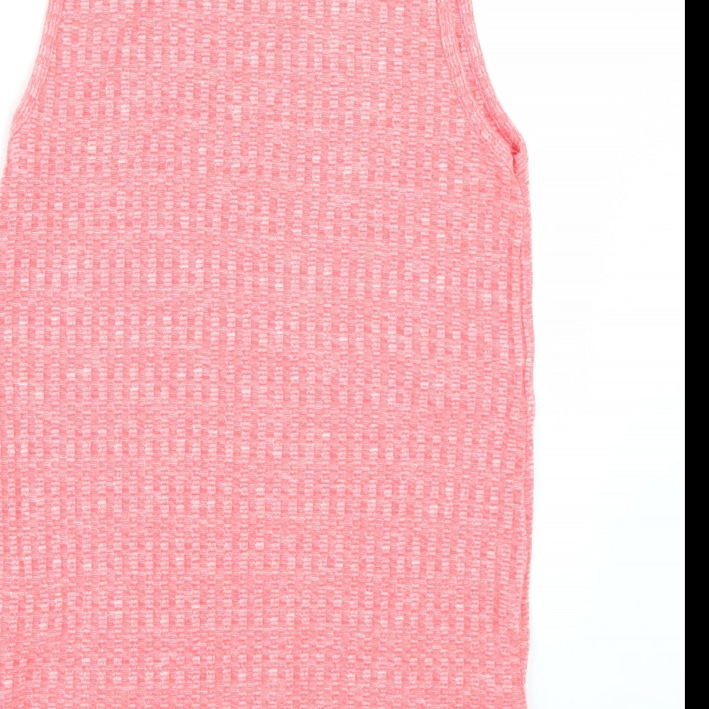 TU Girls Pink Basic T-Shirt Size 10 Years - I LOVE UNICORNS
