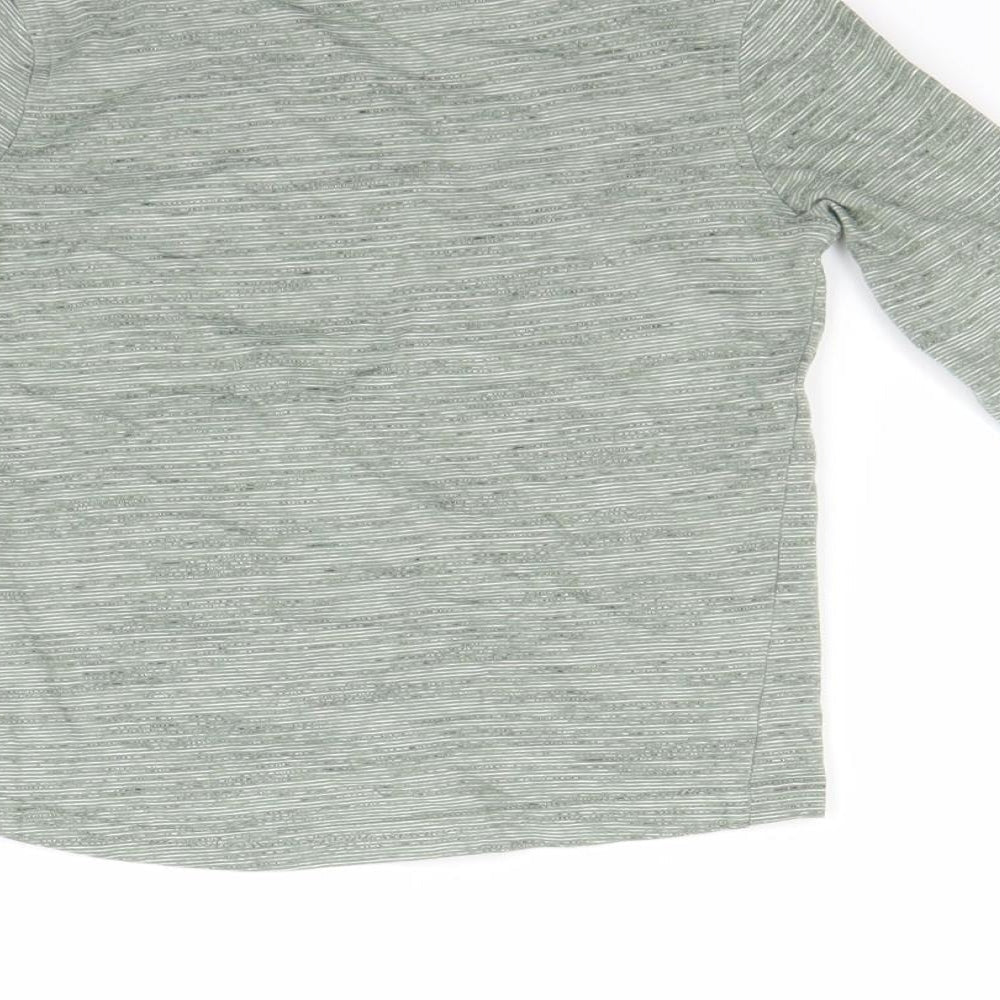 George Boys Green Pullover Sweatshirt Size 2-3 Years
