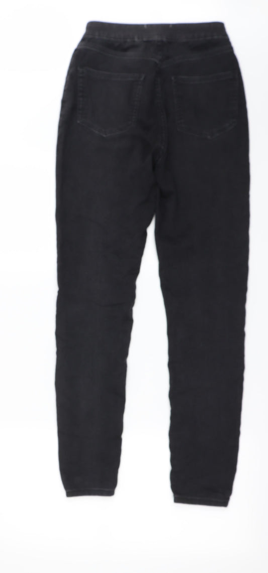 New Look Womens Black Skinny Jeans Size 10 L28 in