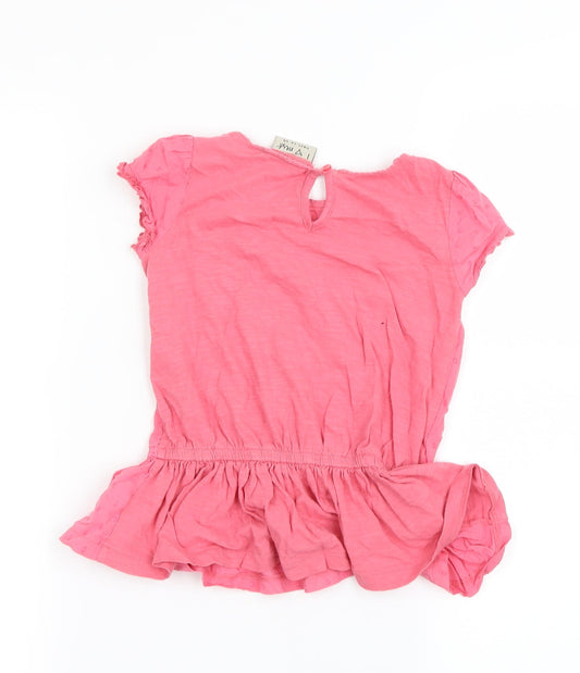 NEXT Girls Pink A-Line Size 3-4 Years