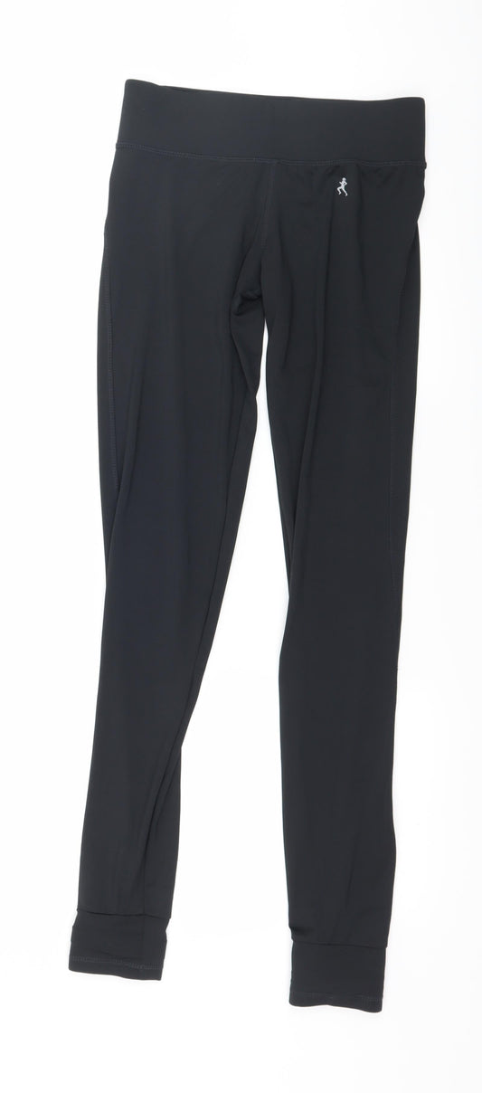 Atmosphere Womens Black Capri Leggings Size 6 L30 in