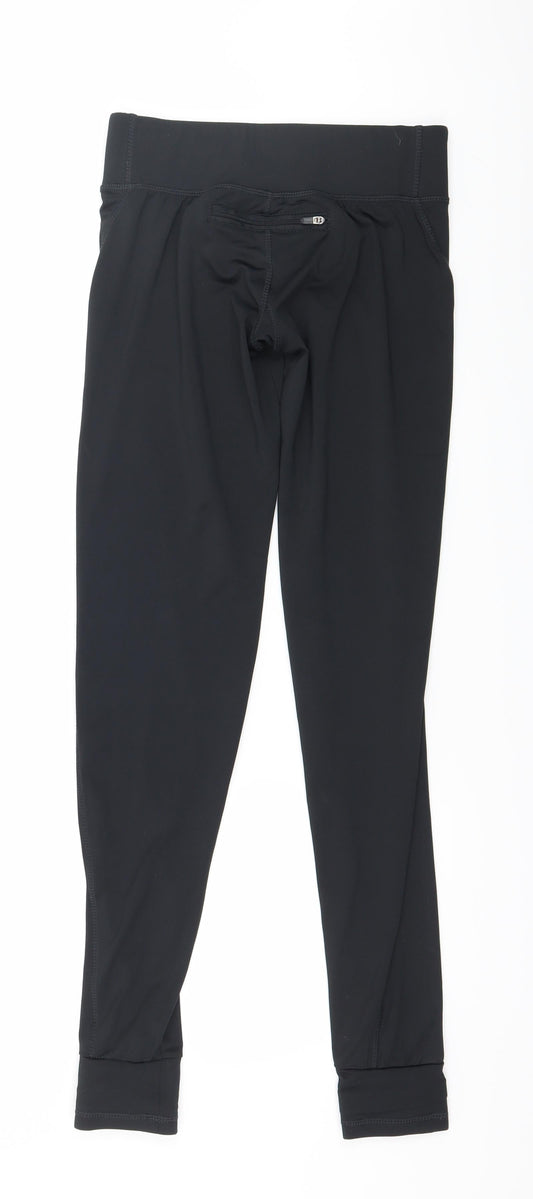 Atmosphere Womens Black Capri Leggings Size 6 L30 in