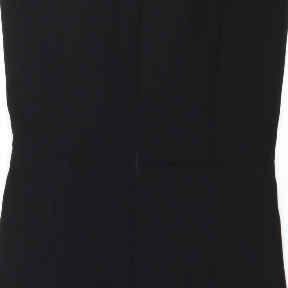 Marks and Spencer Womens Black Sheath Size 8