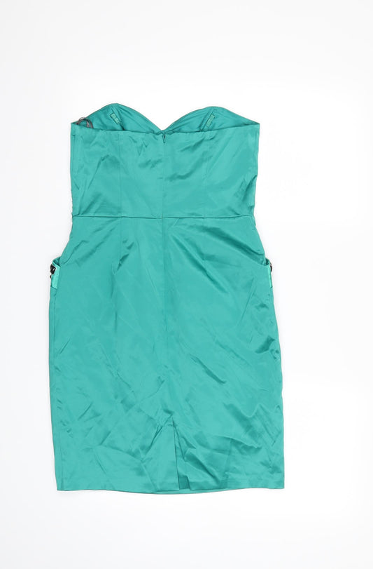 et vous Womens Green Bodycon Size 8