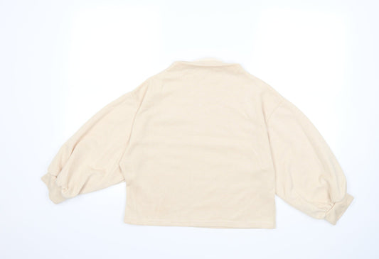 artic besr Womens Beige Knit Pullover Jumper Size S