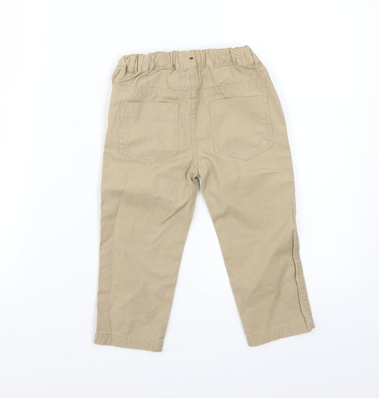 Fox Boys Beige Bloomer Trousers Size 2 Years
