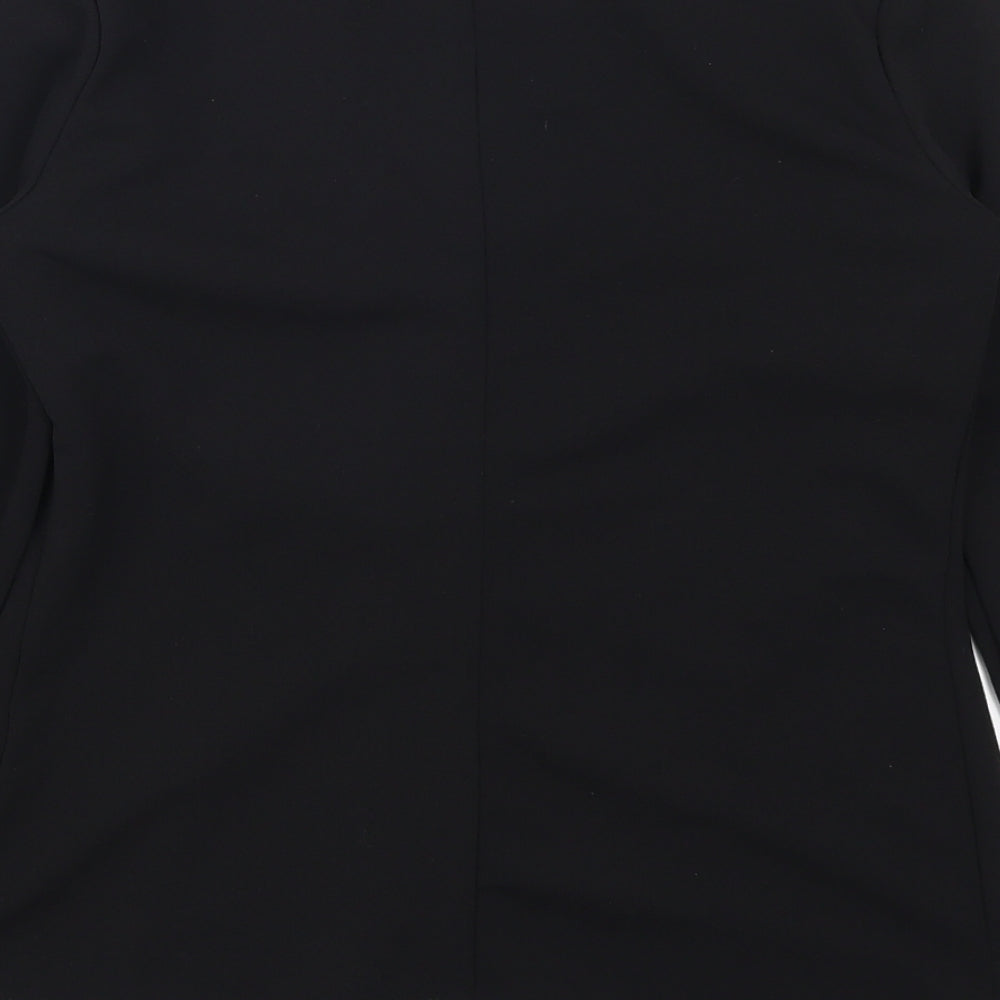 Boohoo Womens Black Jacket Size 10
