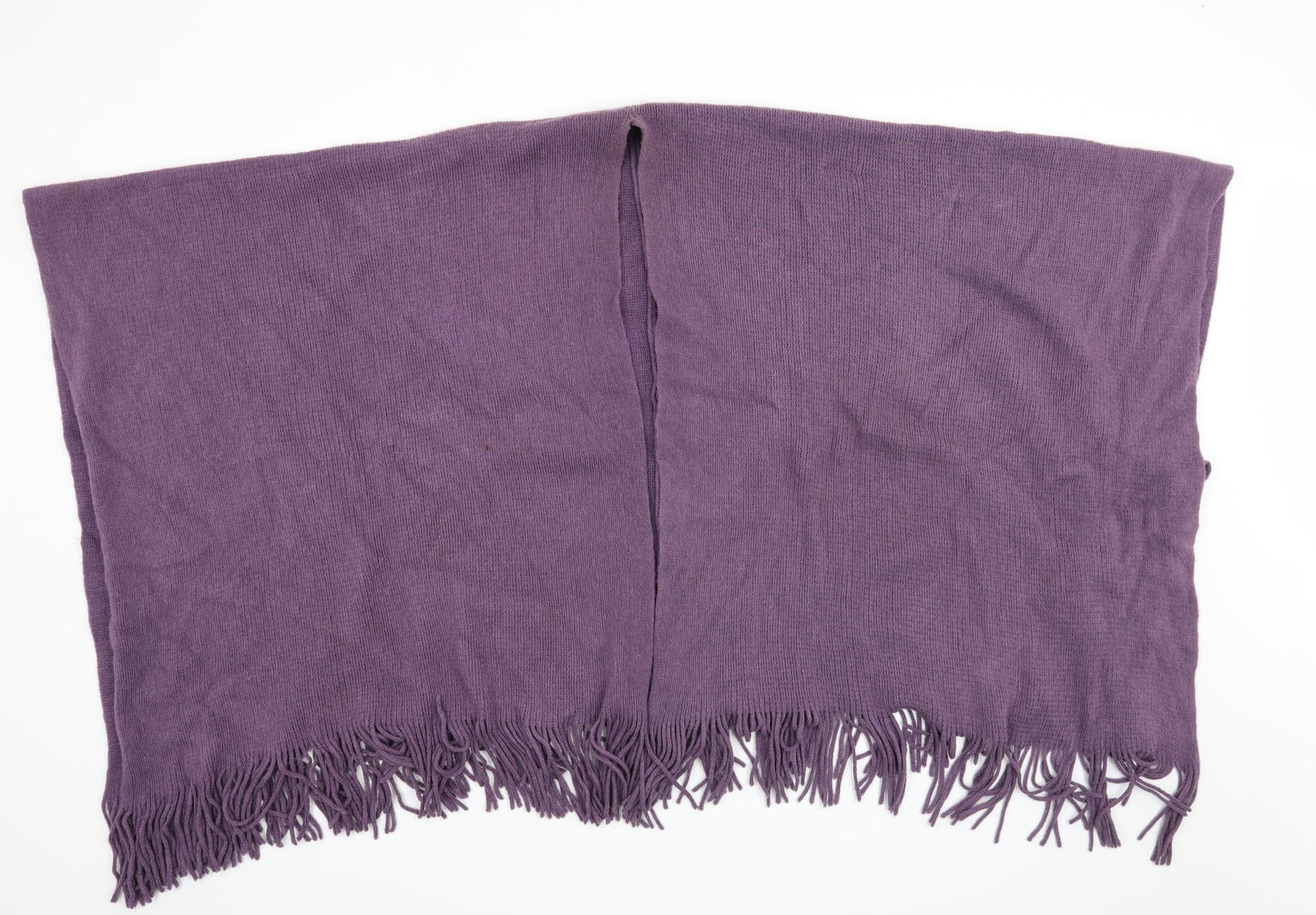 Preworn Womens Purple Shawl/Wrap
