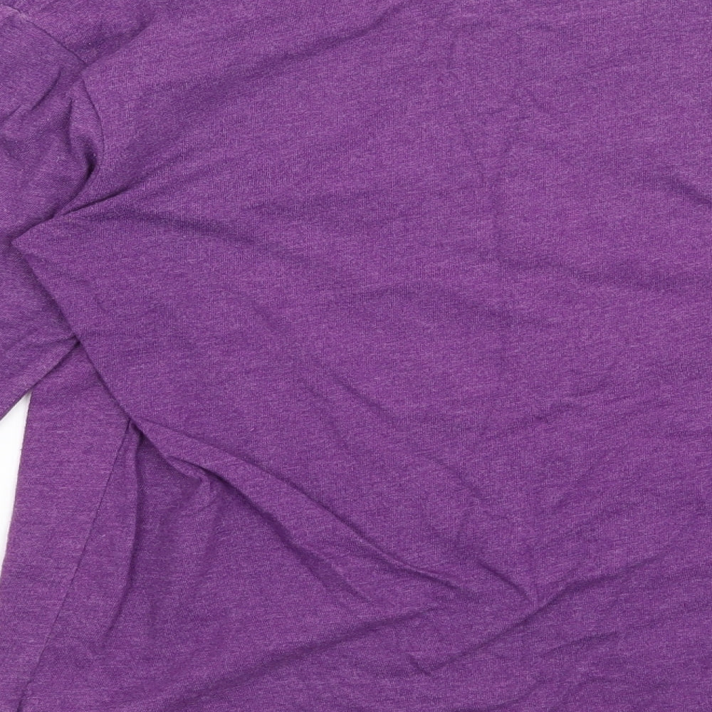 Gap Boys Purple Basic T-Shirt Size 12-13 Years - University Rockers