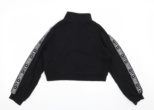 H&M Womens Black Pullover Sweatshirt Size XS - NYC