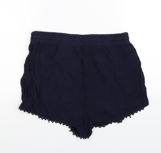 Primark Womens Blue Utility Shorts Size 10