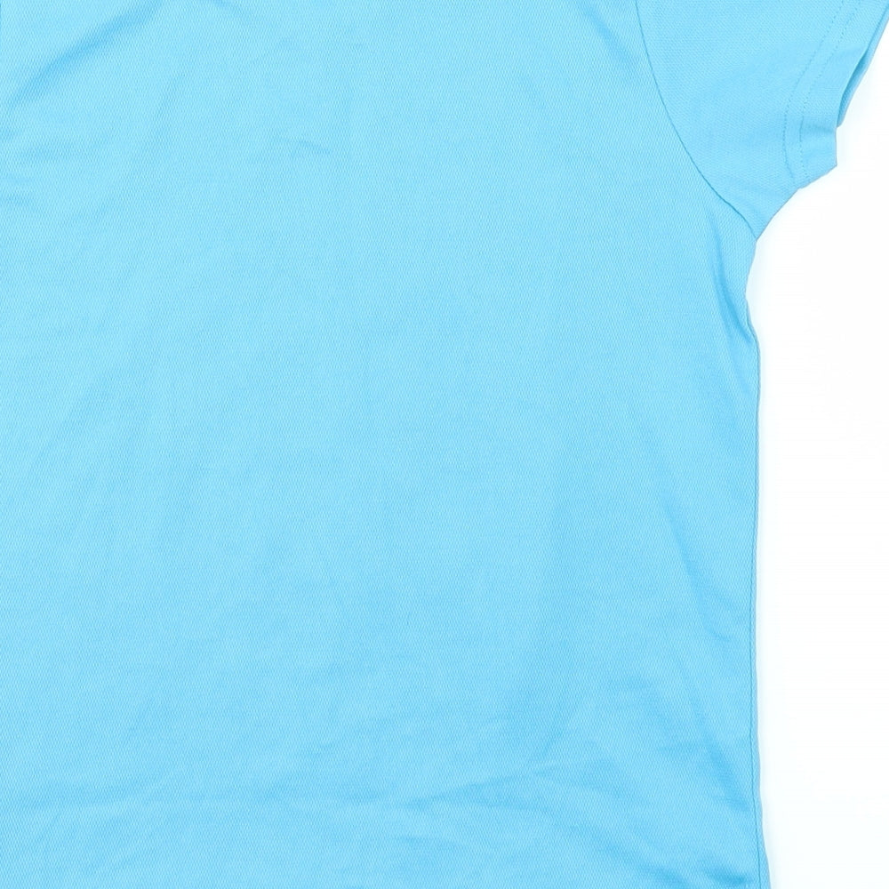 Roly Boys Blue Basic T-Shirt Size 4 Years