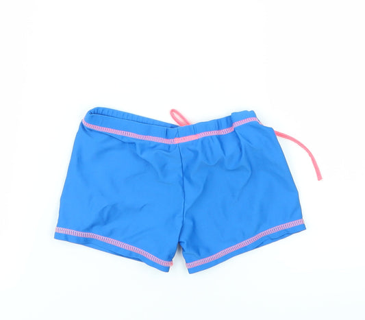 TOTSOL Boys Blue Sweat Shorts Size 6 Years