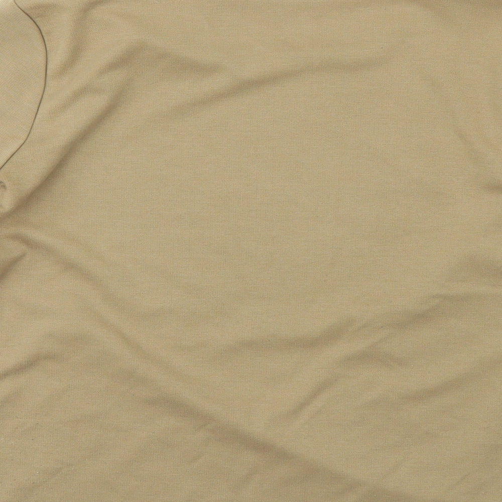 Gap Womens Brown Basic T-Shirt Size XS