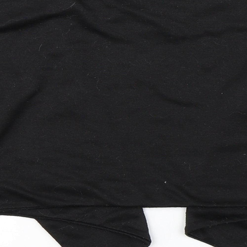 Buzy Womens Black Cardigan Jumper Size S
