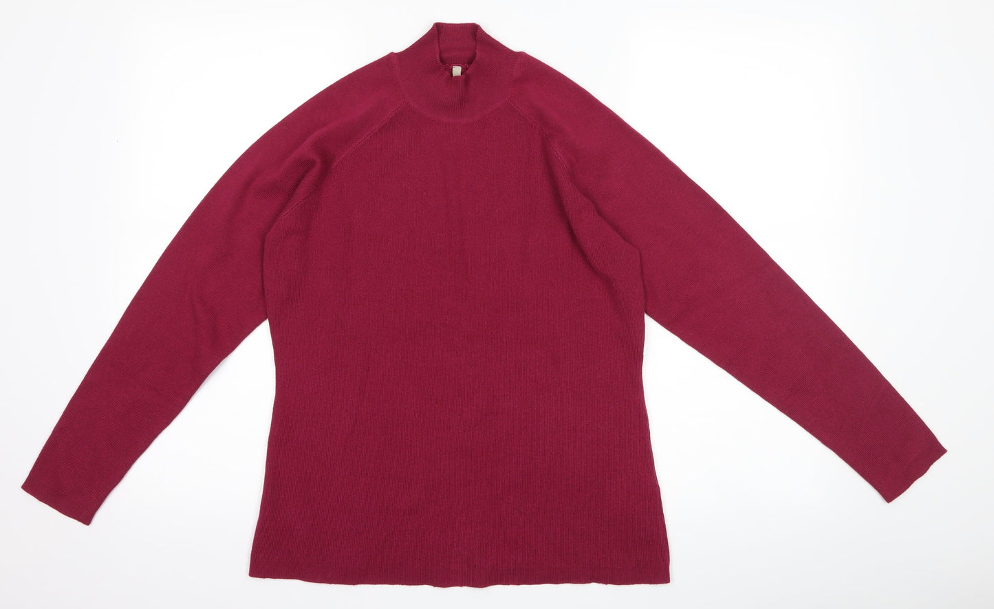 Anthology Womens Purple Pullover Jumper Size 16