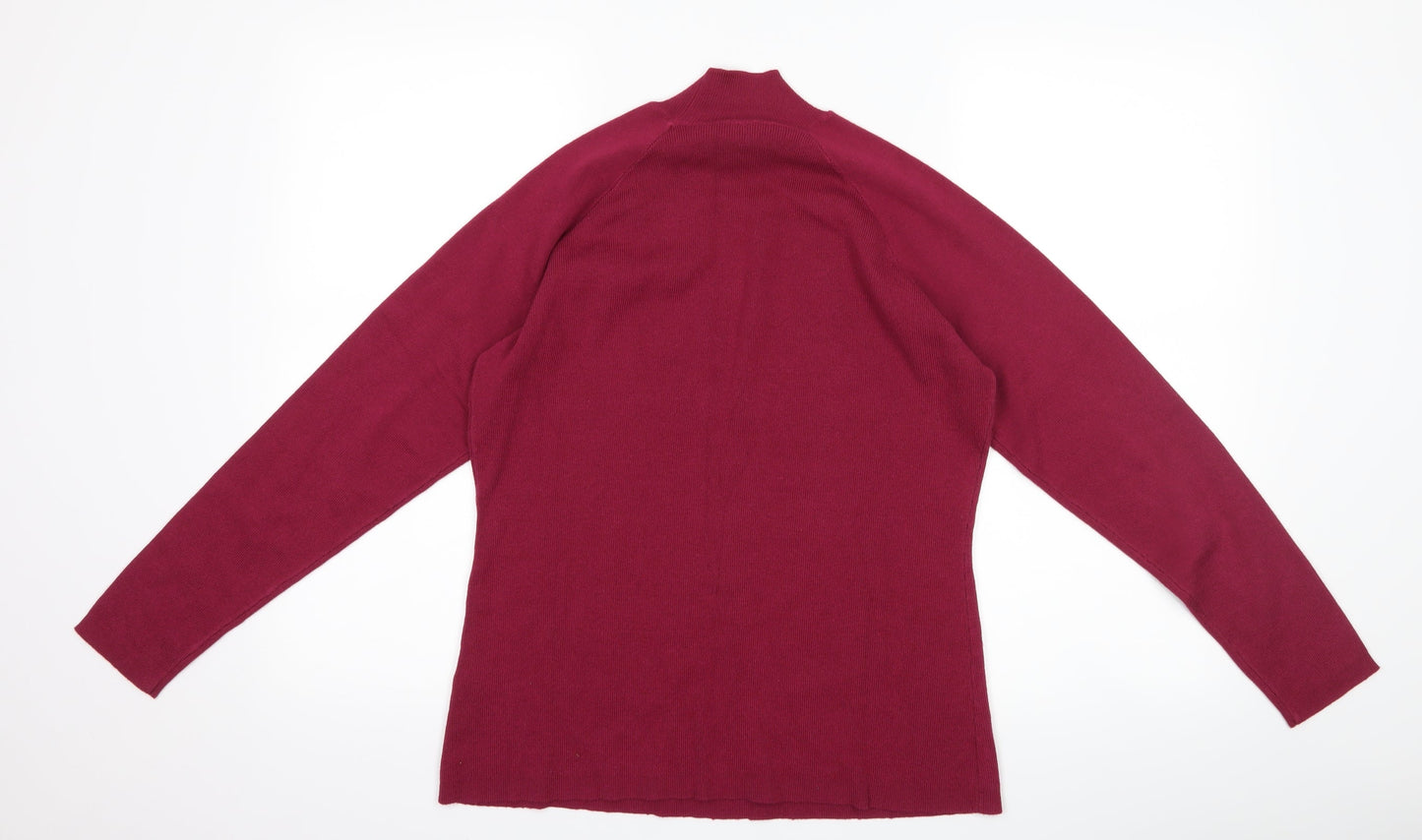 Anthology Womens Purple Pullover Jumper Size 16