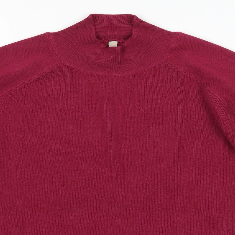 Anthology Womens Purple Pullover Jumper Size 16