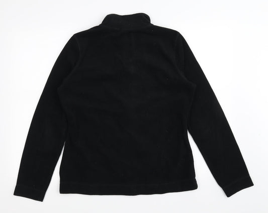 George Womens Black Jacket Coat Size 12