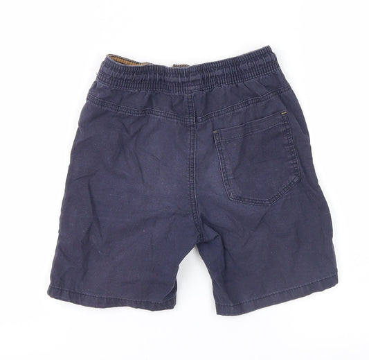 denim co Boys Blue Cargo Shorts Size 6-7 Years