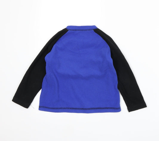 Primark Boys Blue Basic Polo Size 3-4 Years