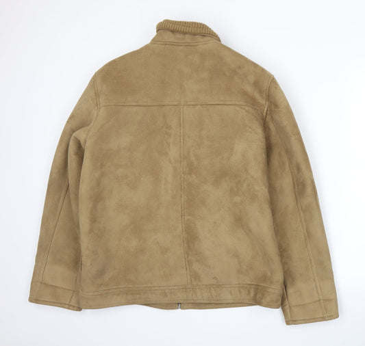 George Womens Brown Jacket Size M