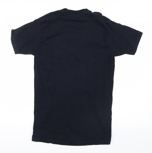 Safon Mens Blue T-Shirt Size S
