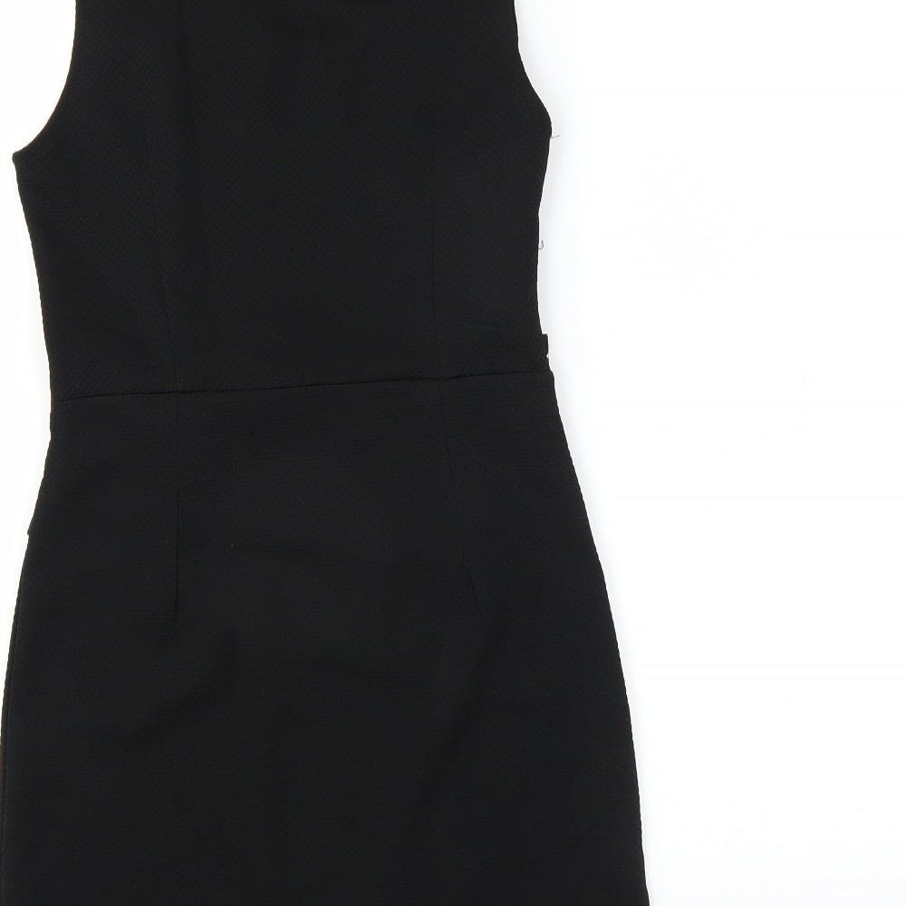 Preworn Womens Black Bodycon Size S