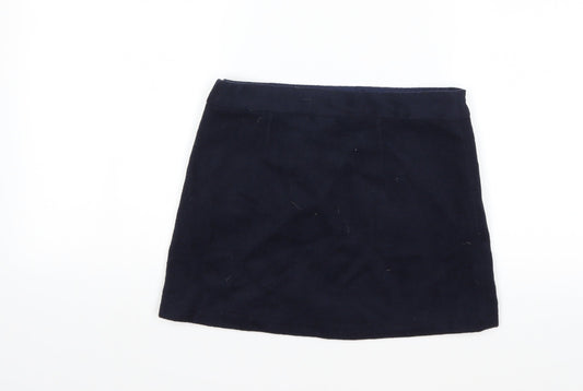 NEXT Girls Blue Mini Skirt Size 10 Years