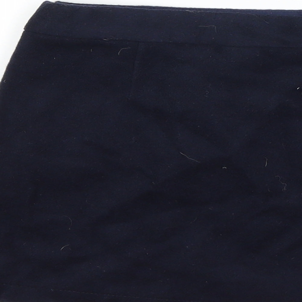 NEXT Girls Blue Mini Skirt Size 10 Years