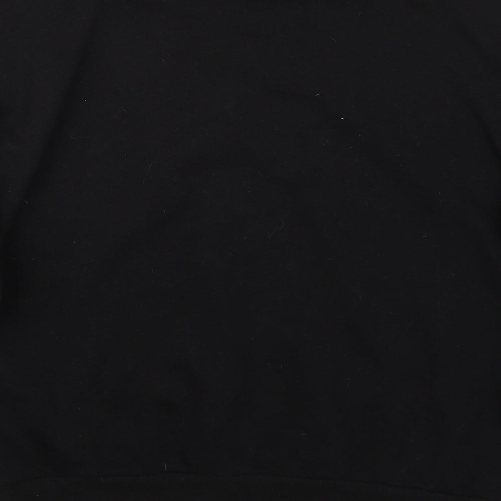 H&M Womens Black Pullover Jumper Size M