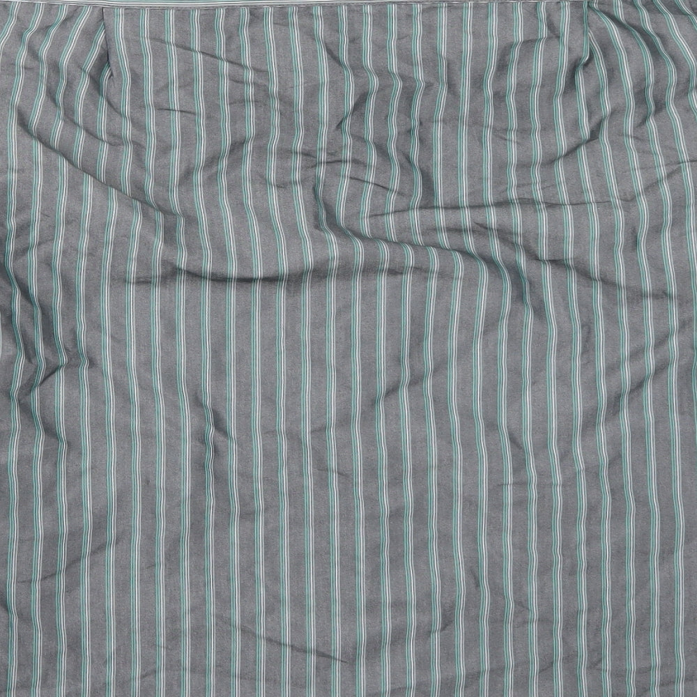 Marks and Spencer Mens Grey Button-Up Size M