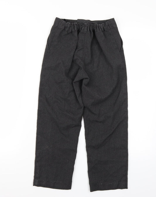 F&F Boys Grey Bloomer Trousers Size 8-9 Years