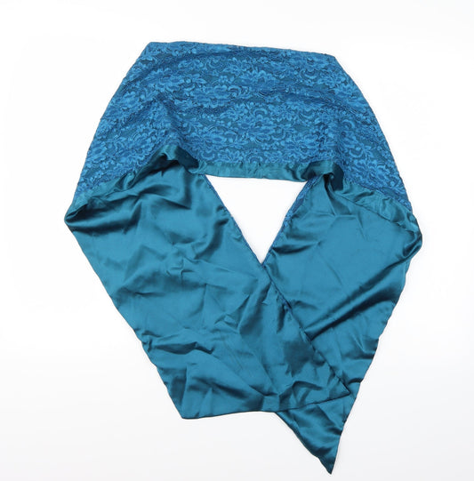 Peacocks Womens Blue Wrap Jumper One Size