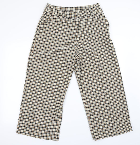 H&M Womens Beige Trousers Size 10 L22 in