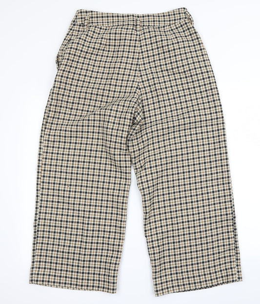 H&M Womens Beige Trousers Size 10 L22 in