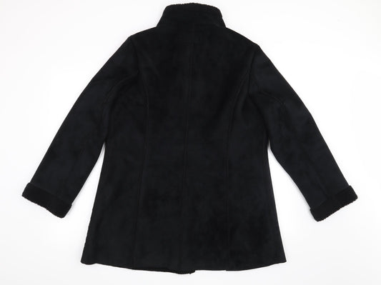 Per Una Womens Black Jacket Size L